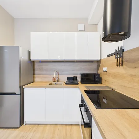 Appartement Superapart Pelcowizna With Air Conditioner - Near Metro Brodno Varsovie