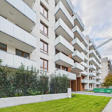 Appartement Superapart Pelcowizna With Air Conditioner - Near Metro Brodno