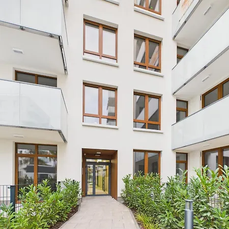 Apartment Superapart Pelcowizna With Air Conditioner - Near Metro Brodno Warschau