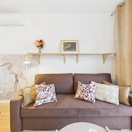 Superapart Pelcowizna With Air Conditioner - Near Metro Brodno *