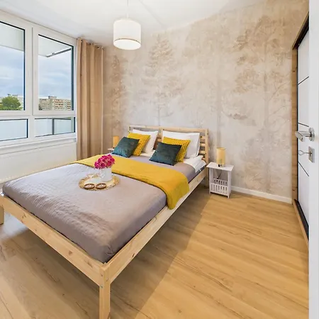 Superapart Pelcowizna With Air Conditioner - Near Metro Brodno *