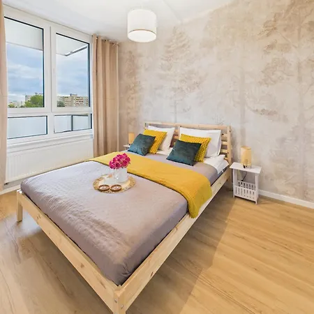 Superapart Pelcowizna With Air Conditioner - Near Metro Brodno *