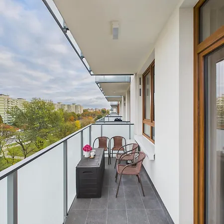 Superapart Pelcowizna With Air Conditioner - Near Metro Brodno *