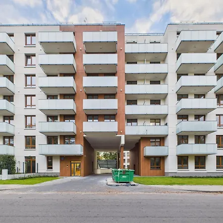 Διαμέρισμα Superapart Pelcowizna With Air Conditioner - Near Metro Brodno *