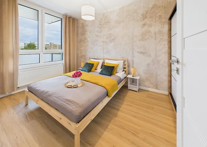 Superapart Pelcowizna With Air Conditioner - Near Metro Brodno *