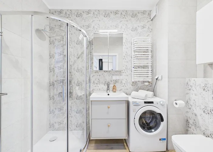 Superapart Pelcowizna With Air Conditioner - Near Metro Brodno Βαρσοβία