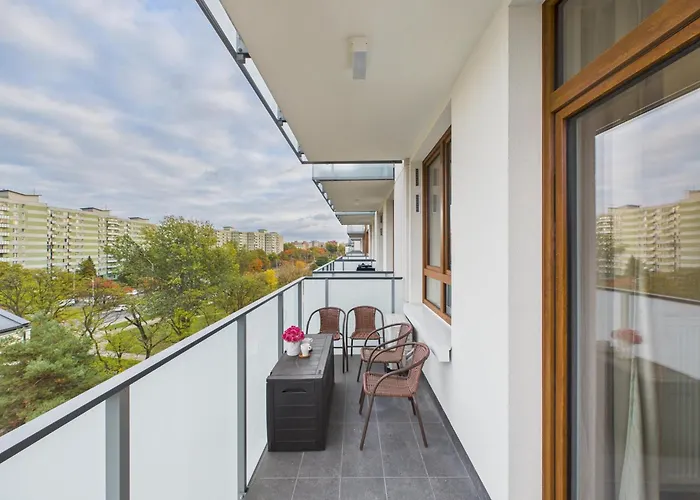 Superapart Pelcowizna With Air Conditioner - Near Metro Brodno *