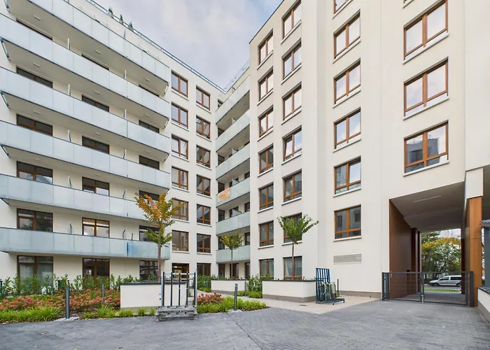 Διαμέρισμα Superapart Pelcowizna With Air Conditioner - Near Metro Brodno