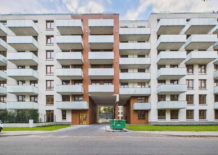 Διαμέρισμα Superapart Pelcowizna With Air Conditioner - Near Metro Brodno *