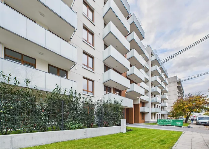 Διαμέρισμα Superapart Pelcowizna With Air Conditioner - Near Metro Brodno