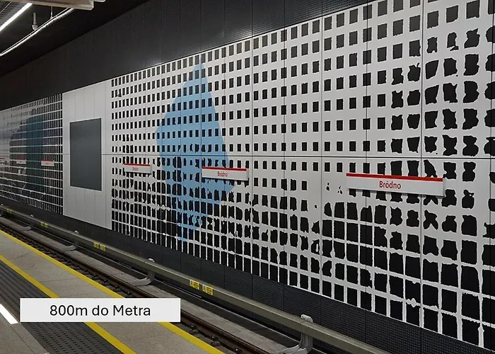 Superapart Pelcowizna With Air Conditioner - Near Metro Brodno Διαμέρισμα *